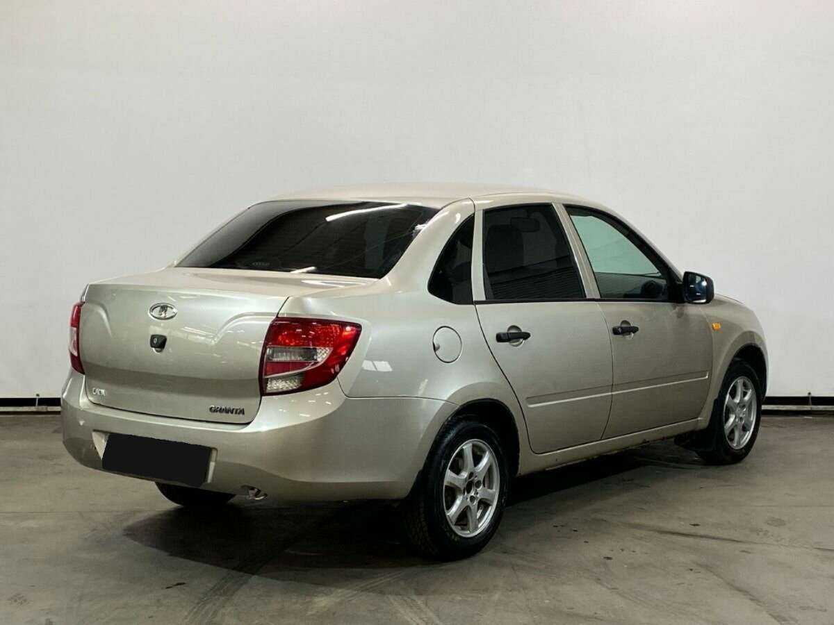 Купить Лада (ВАЗ) Гранта, 2012, 126 695 км.. Фото: #4