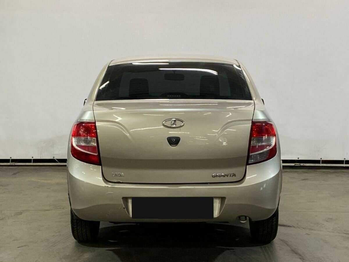 Купить Лада (ВАЗ) Гранта, 2012, 126 695 км.. Фото: #5