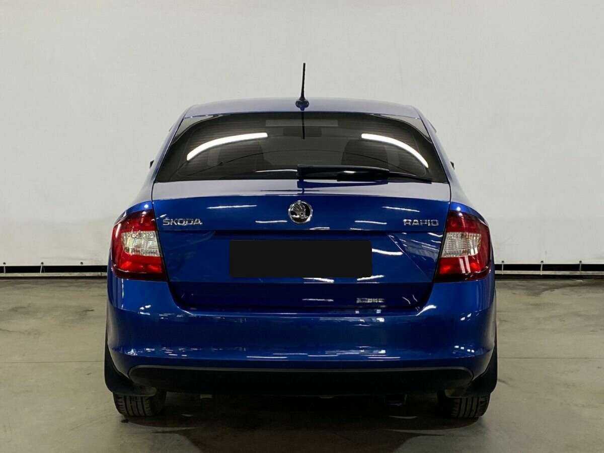 Купить Шкода Рапид, 2018, 119 572 км.. Фото: #5