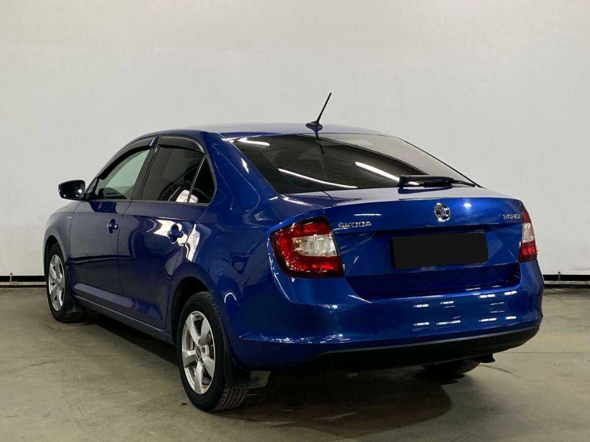Купить Шкода Рапид, 2018, 119 572 км.. Фото: #6