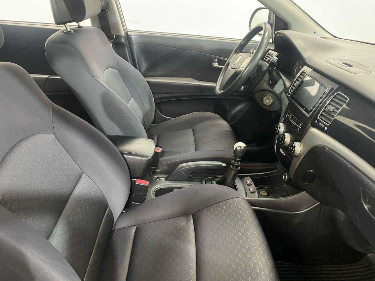 Купить Сан-Ён Актион, 2012, 199 724 км.. Фото: #9