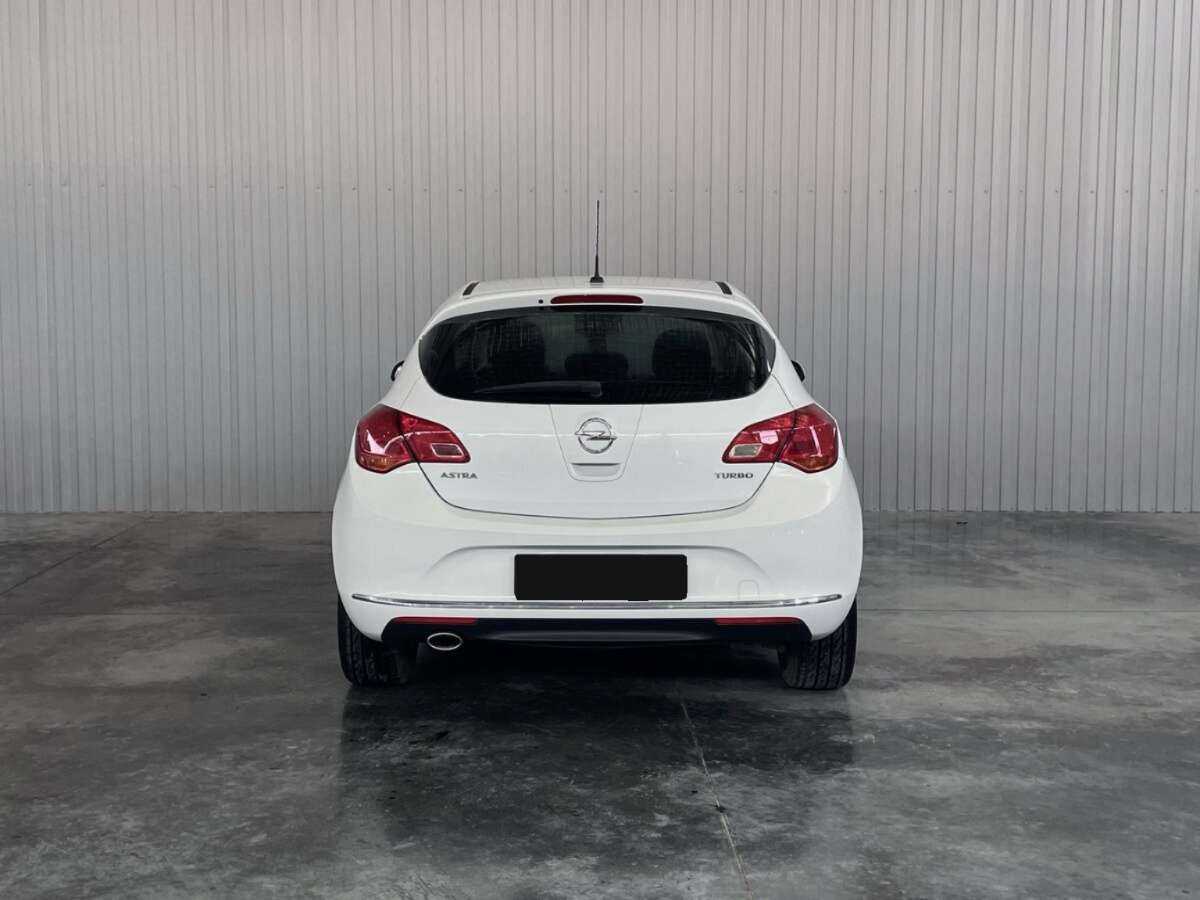 Купить Опель Астра, 2012, 98 086 км.. Фото: #5