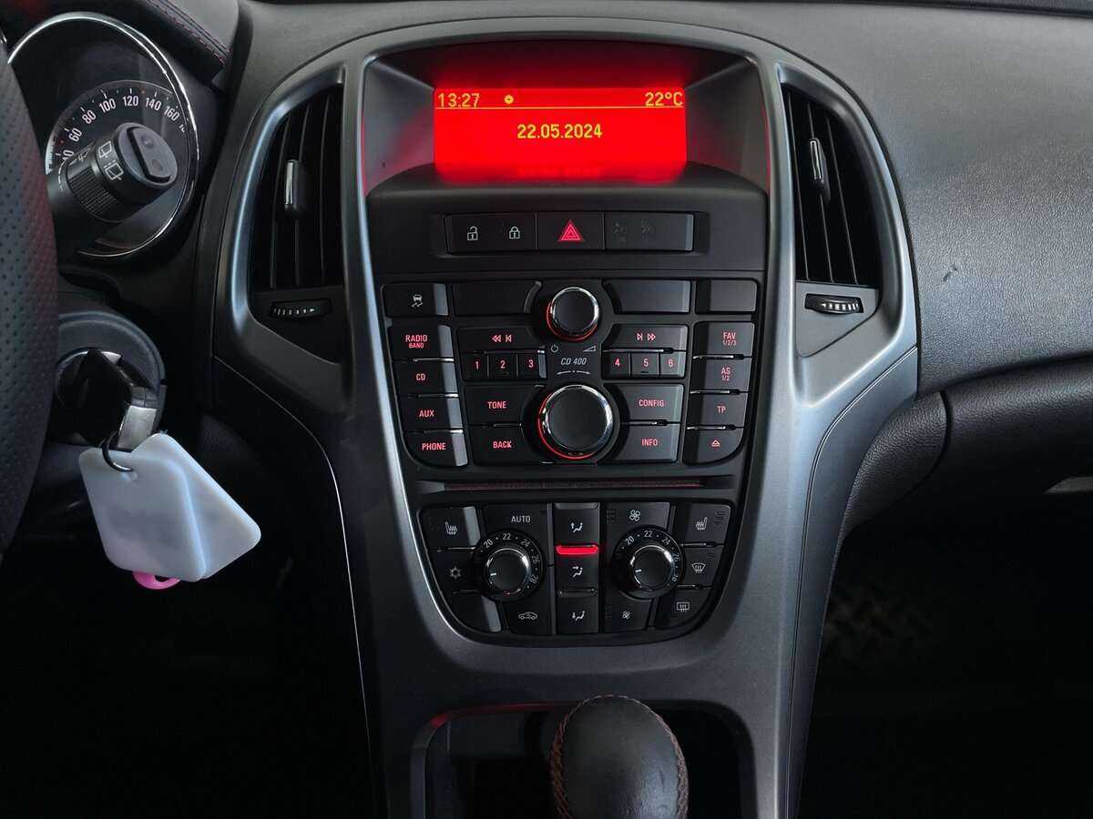 Купить Опель Астра, 2012, 98 086 км.. Фото: #13