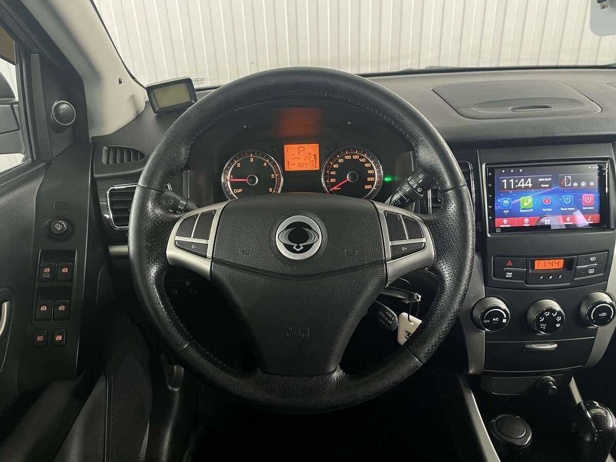 Купить Сан-Ён Актион, 2012, 182 973 км.. Фото: #9