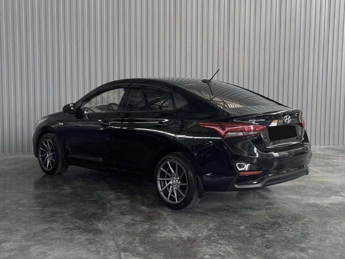 Купить Хендай Солярис, 2019, 94 108 км.. Фото: #6