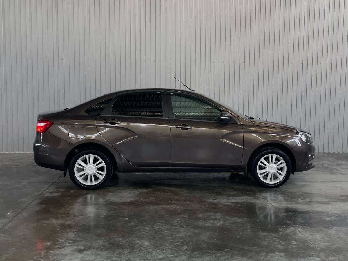 Купить Лада (ВАЗ) Веста, 2018, 84 564 км.. Фото: #3