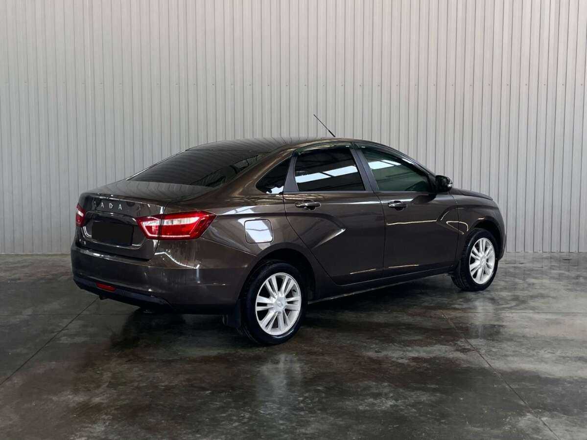 Купить Лада (ВАЗ) Веста, 2018, 84 564 км.. Фото: #4