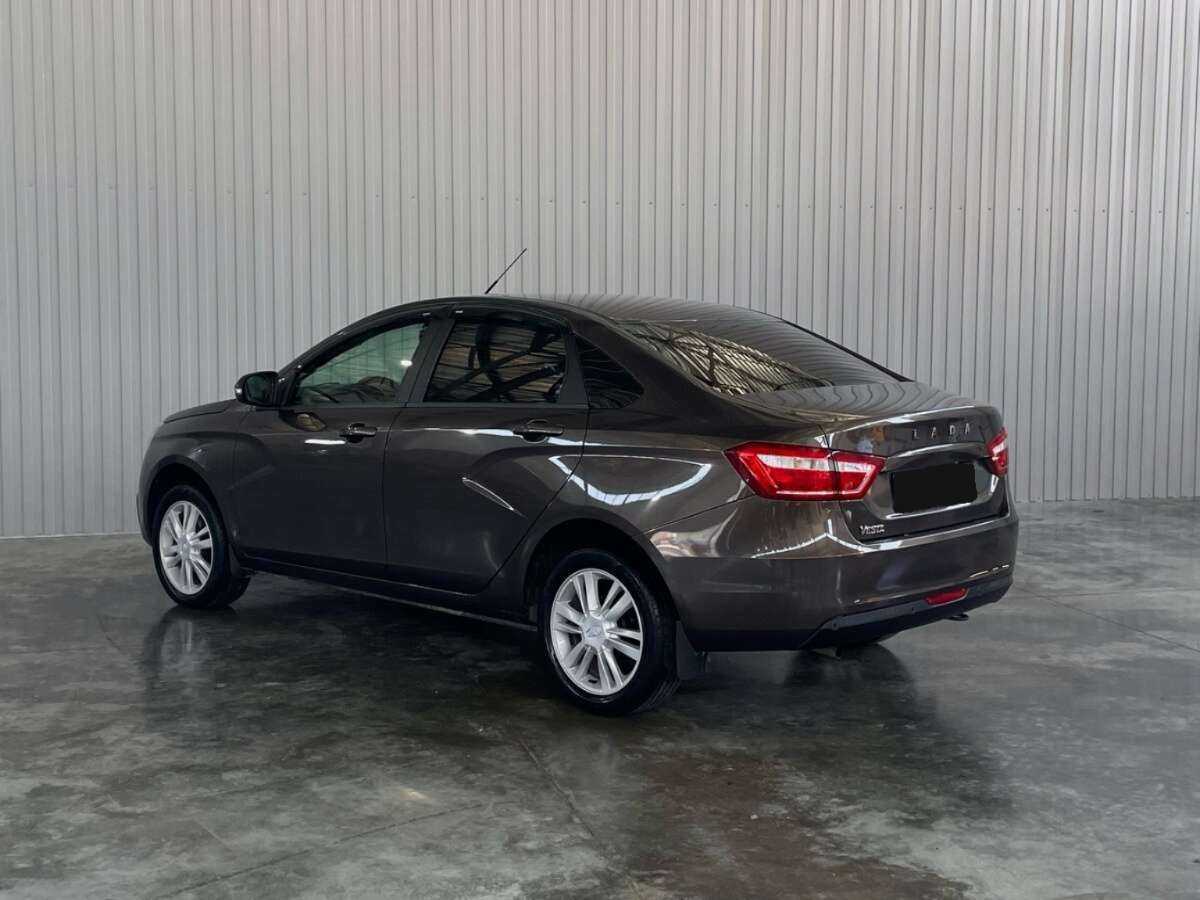 Купить Лада (ВАЗ) Веста, 2018, 84 564 км.. Фото: #6