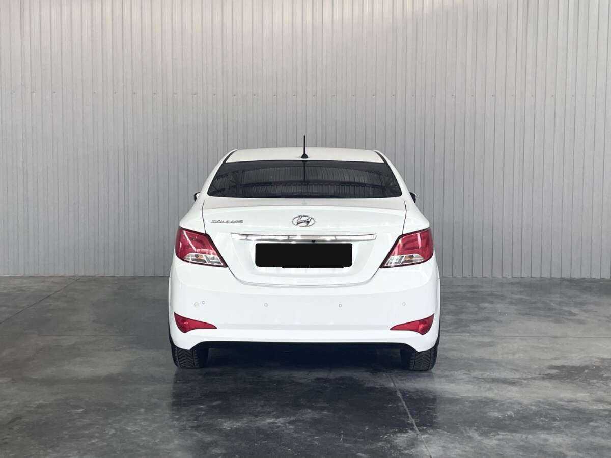 Купить Хендай Солярис, 2016, 118 449 км.. Фото: #5