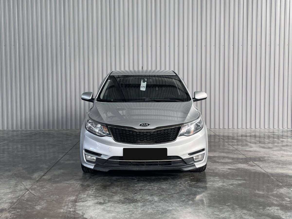 Купить Киа Рио, 2017, 111 506 км.. Фото: #1