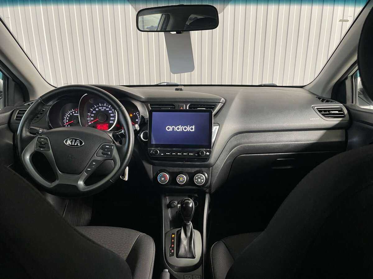 Купить Киа Рио, 2017, 111 506 км.. Фото: #8