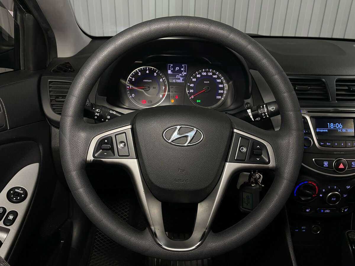 Купить Хендай Солярис, 2016, 157 979 км.. Фото: #9