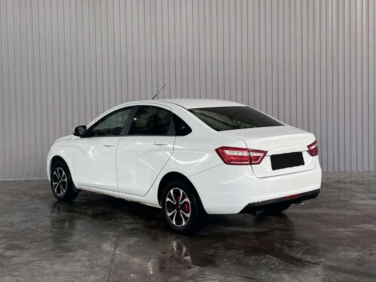 Купить Лада (ВАЗ) Веста, 2019, 112 023 км.. Фото: #6