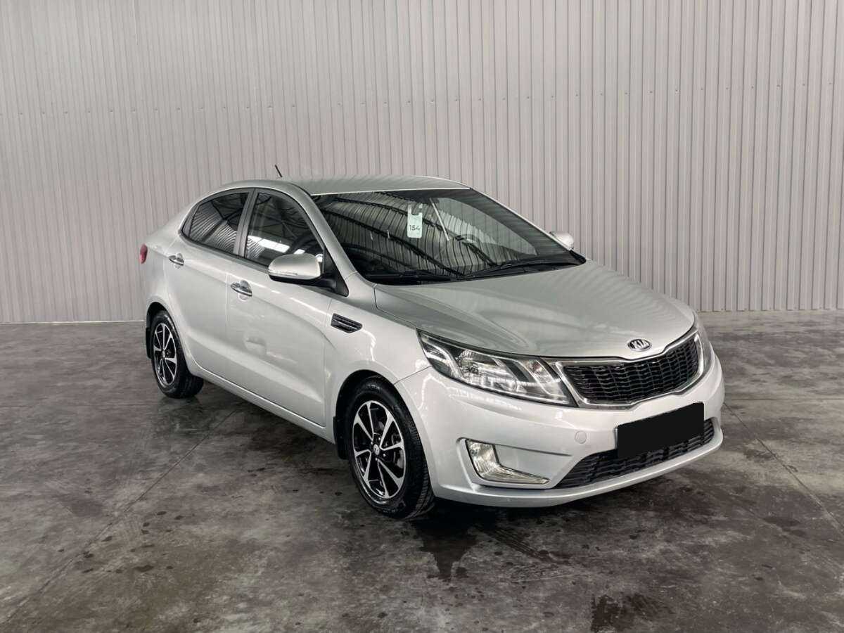 Купить Киа Рио, 2014, 144 416 км.. Фото: #2