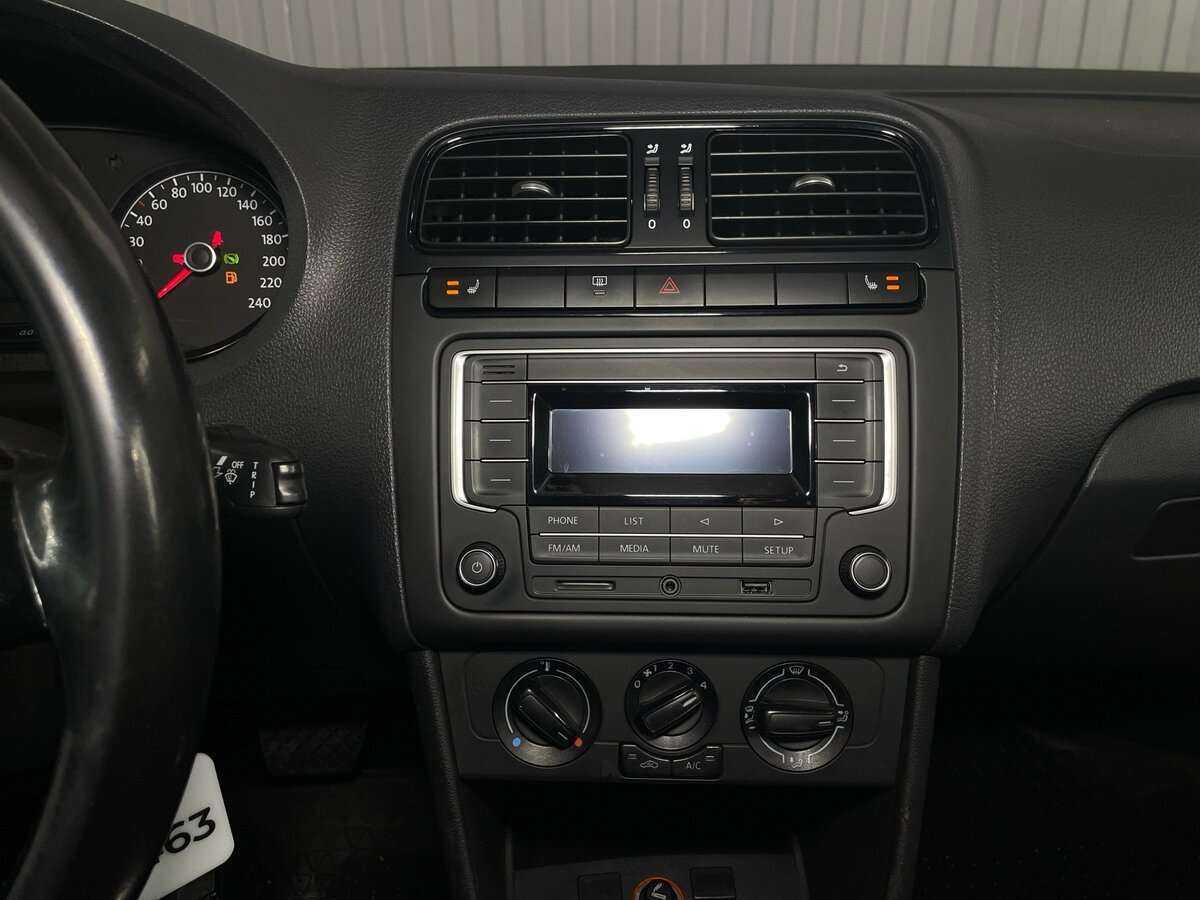 Купить Фольксваген Поло, 2016, 175 344 км.. Фото: #15