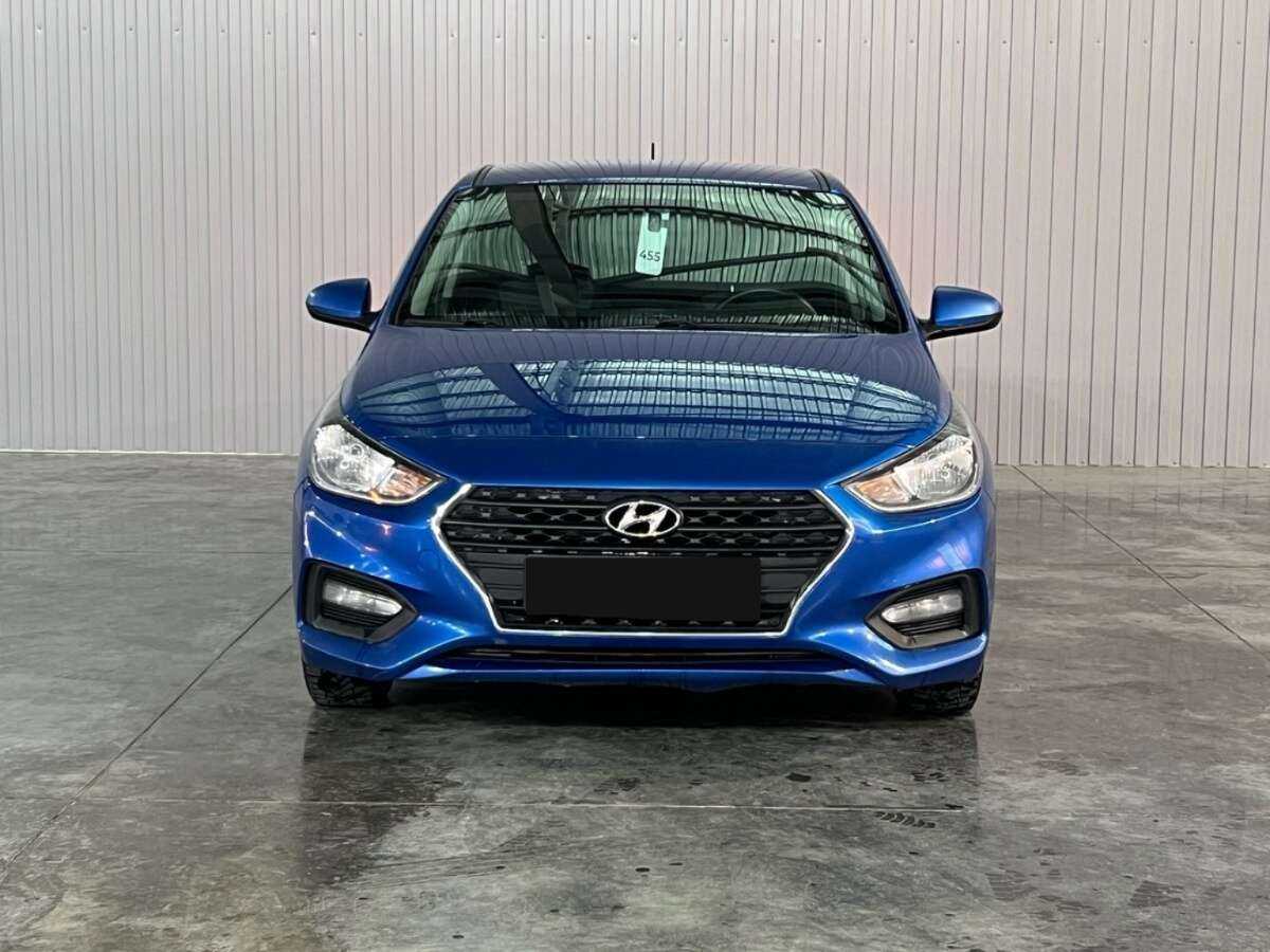 Купить Хендай Солярис, 2018, 108 528 км.. Фото: #1