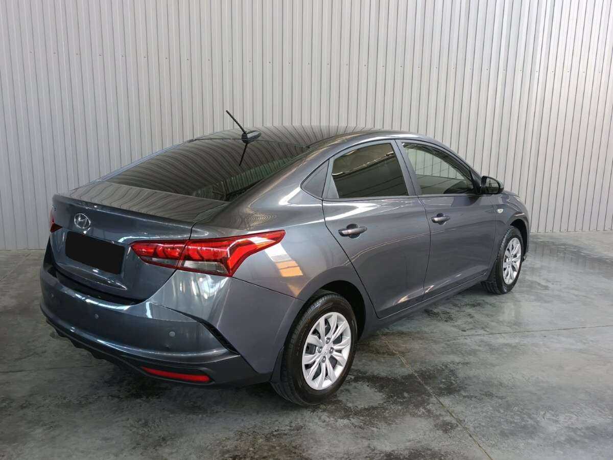 Купить Хендай Солярис, 2022, 16 800 км.. Фото: #4