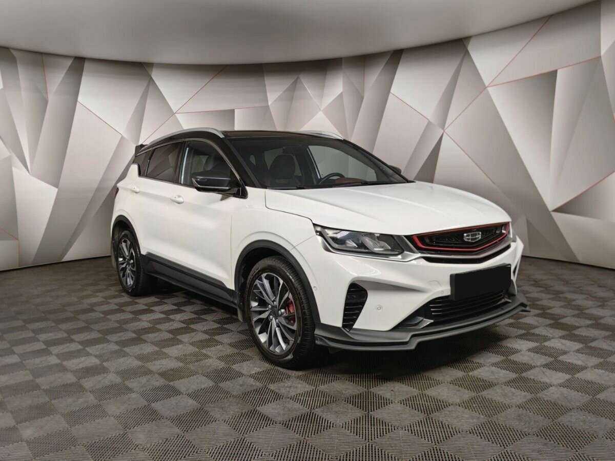 Купить Джили Кулрэй, 2020, 64 336 км.. Фото: #2