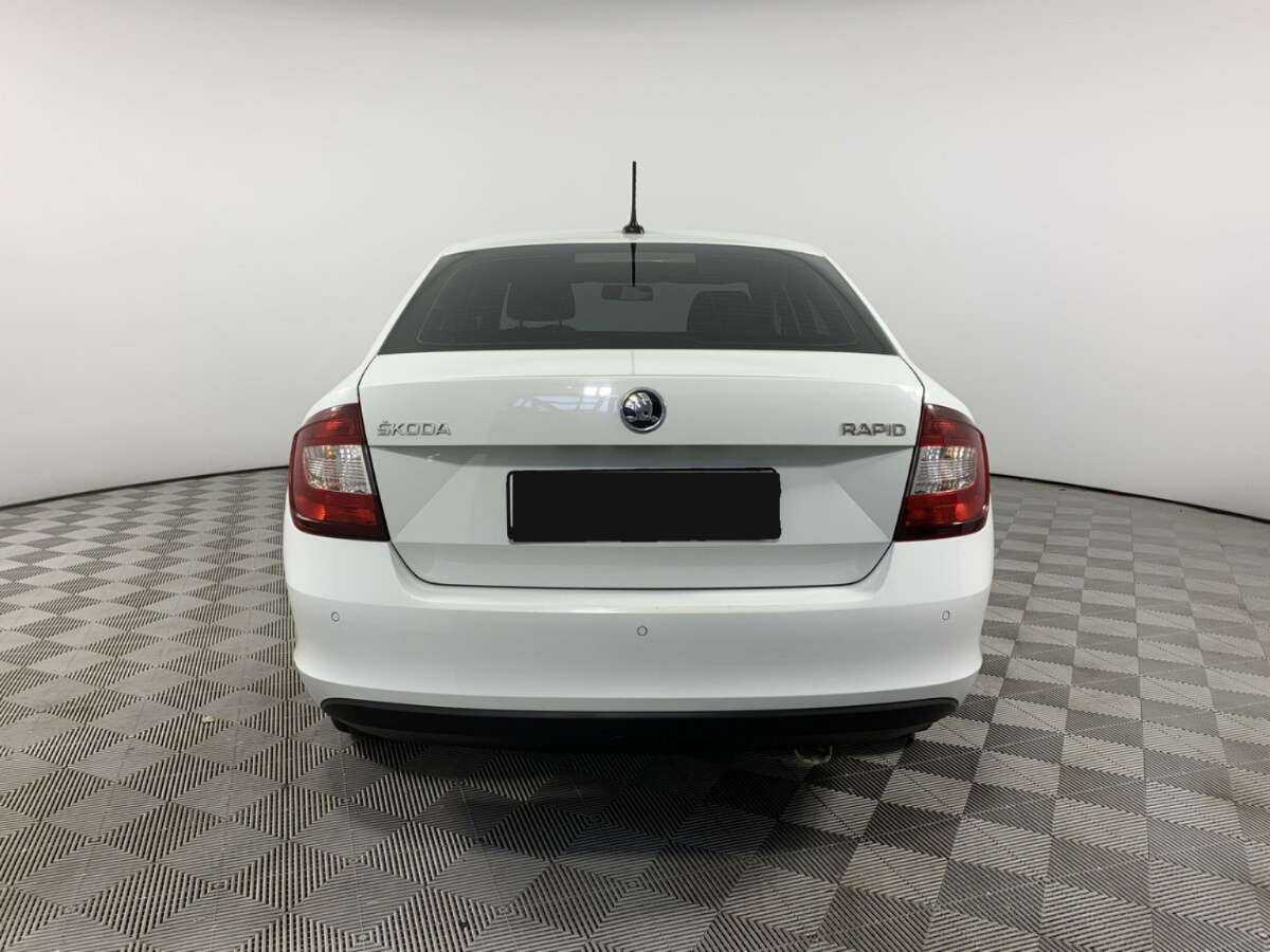 Купить Шкода Рапид, 2019, 56 901 км.. Фото: #5