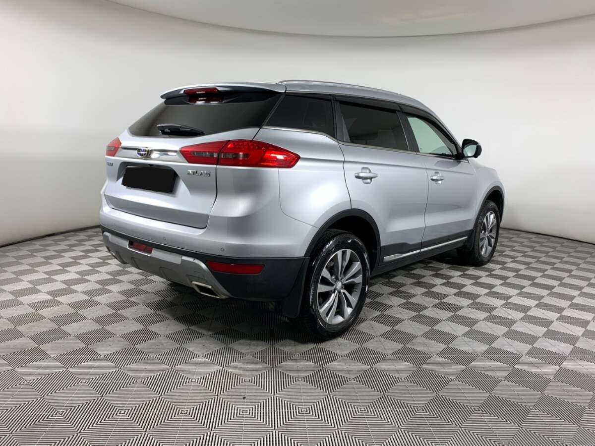 Купить Джили Атлас, 2021, 69 150 км.. Фото: #4