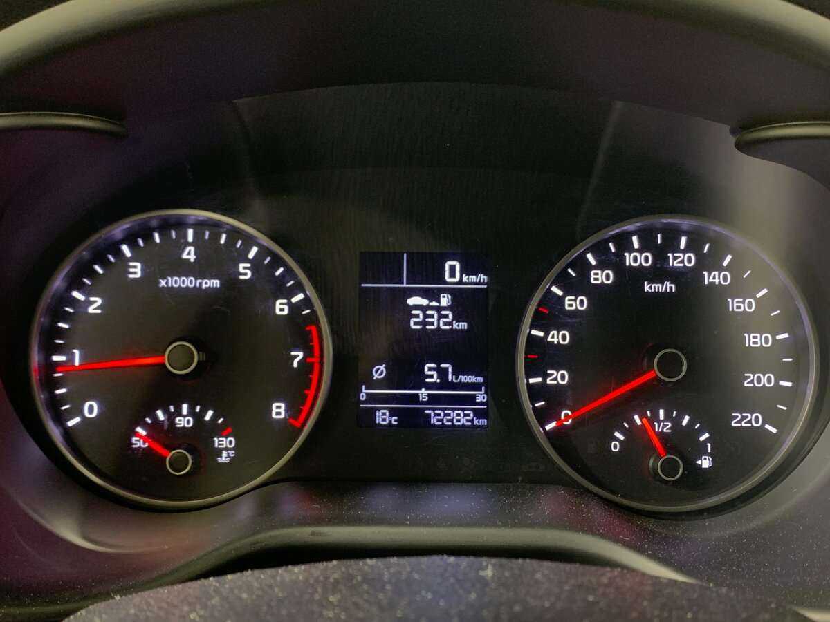 Купить Киа Рио, 2019, 72 278 км.. Фото: #11