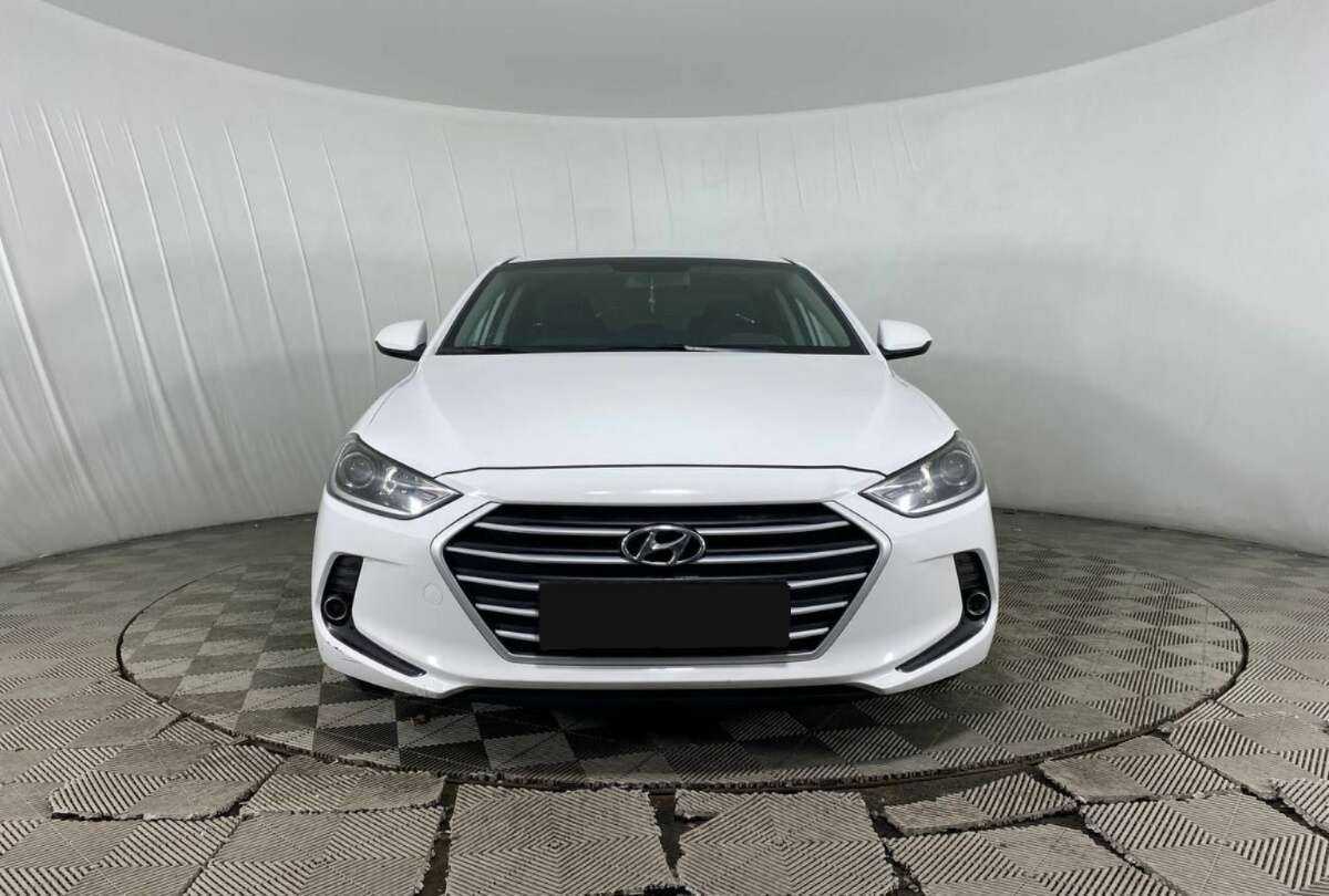 Купить Хендай Елантра, 2017, 132 960 км.. Фото: #1