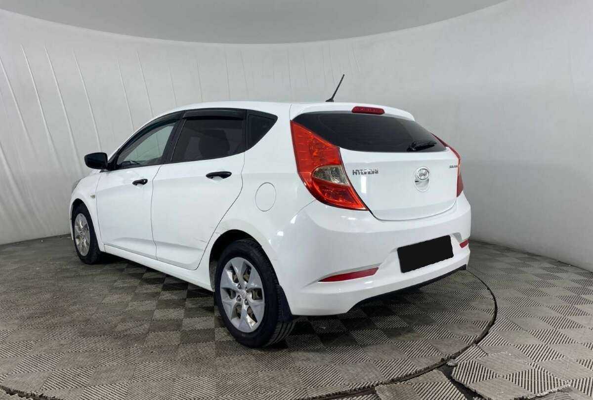 Купить Хендай Солярис, 2014, 172 201 км.. Фото: #6
