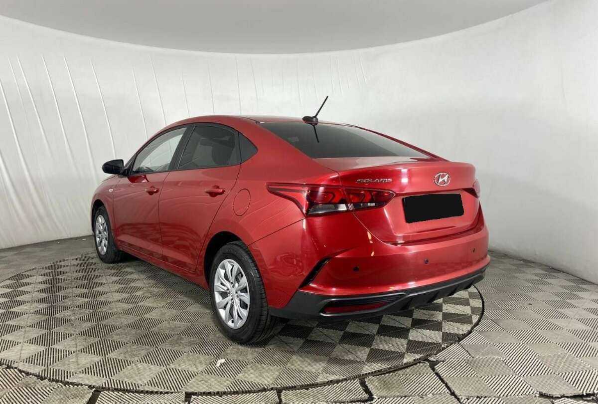 Купить Хендай Солярис, 2021, 24 000 км.. Фото: #6