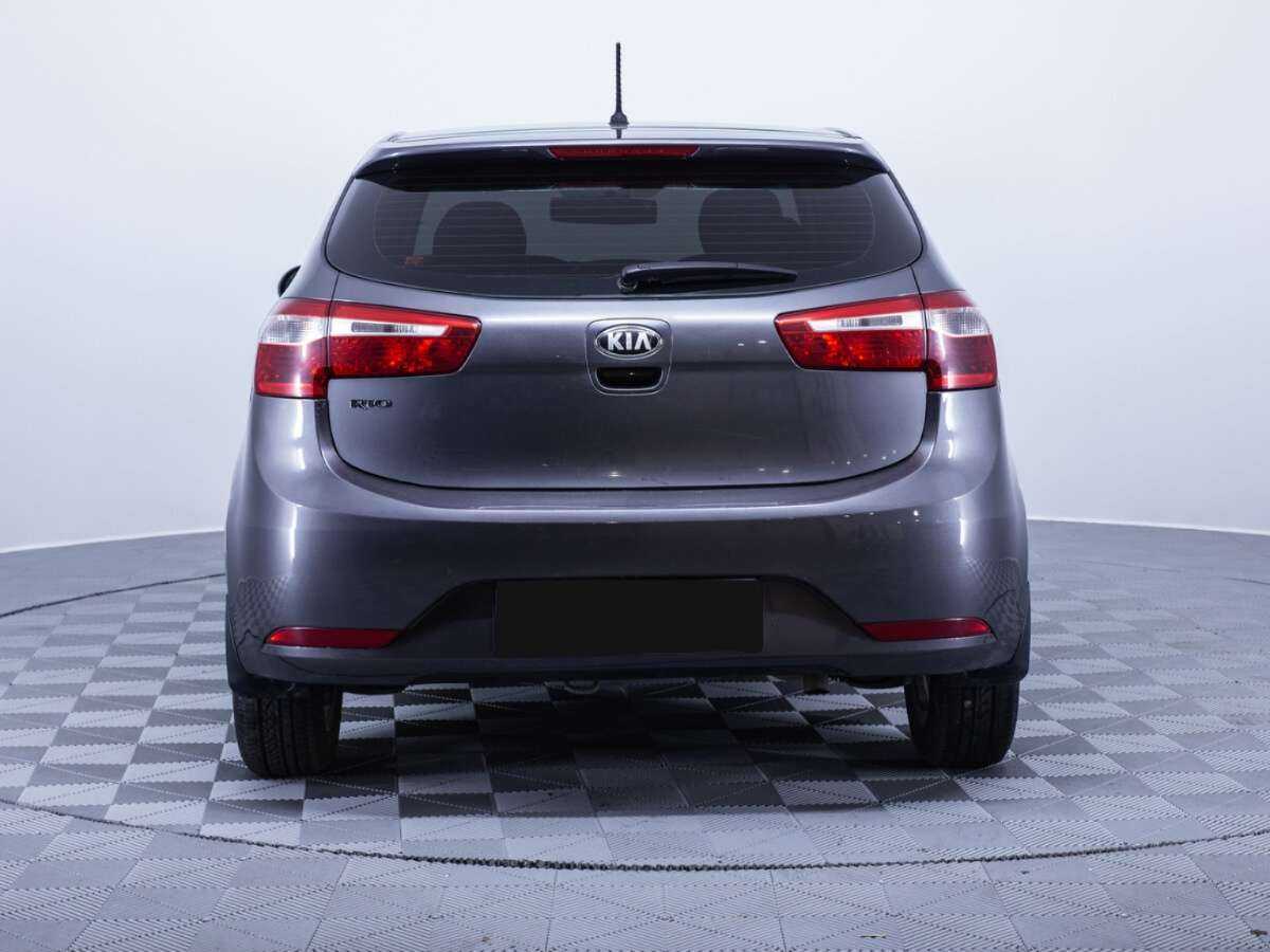 Купить Киа Рио, 2014, 172 589 км.. Фото: #5