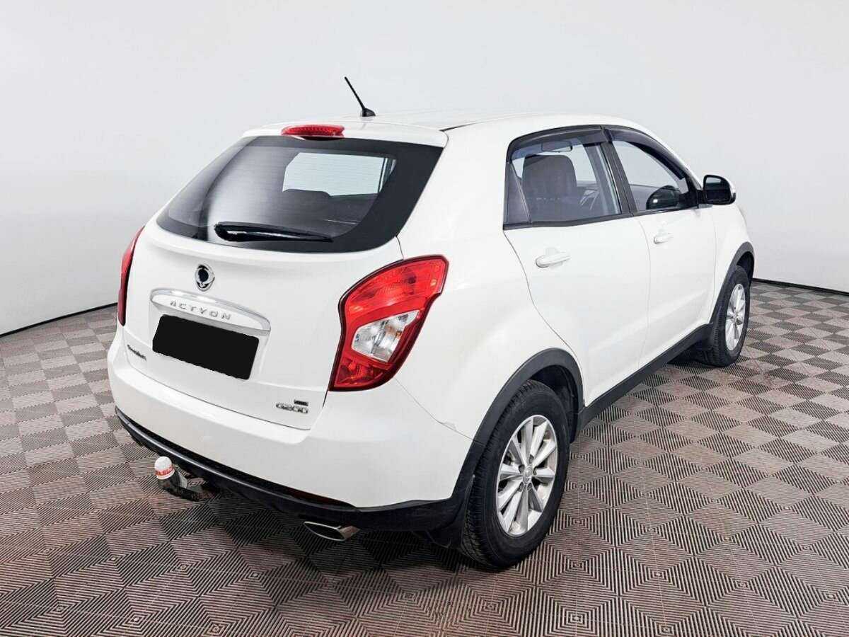 Купить Сан-Ён Актион, 2014, 124 270 км.. Фото: #4