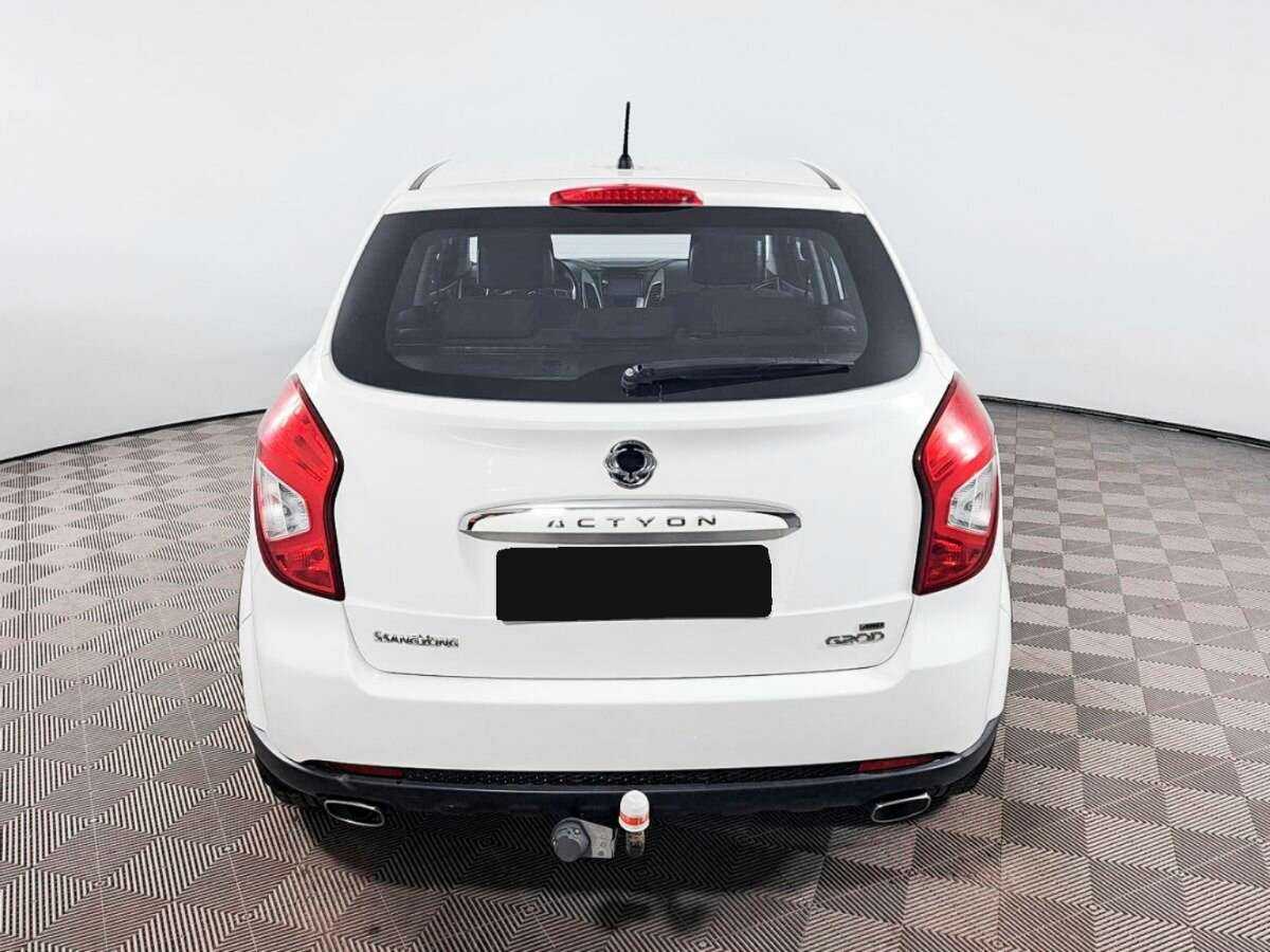 Купить Сан-Ён Актион, 2014, 124 270 км.. Фото: #5