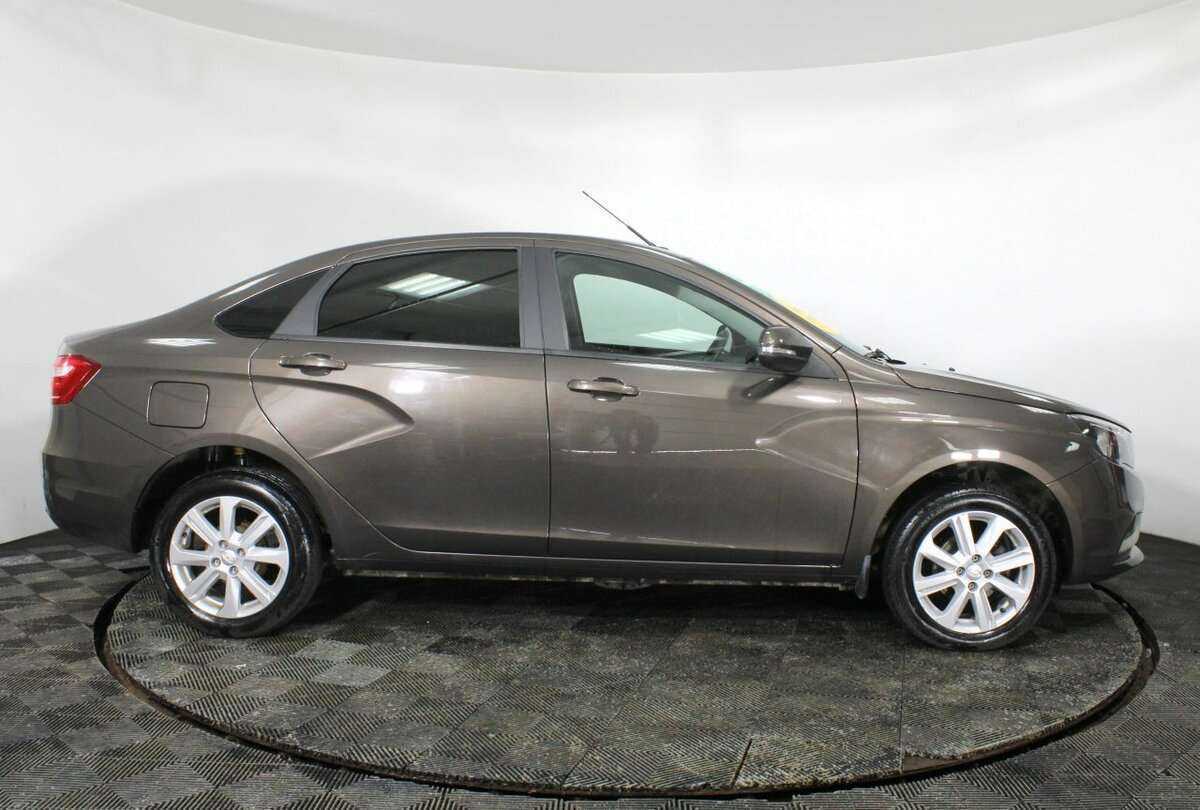 Купить Лада (ВАЗ) Веста, 2022, 17 193 км.. Фото: #1