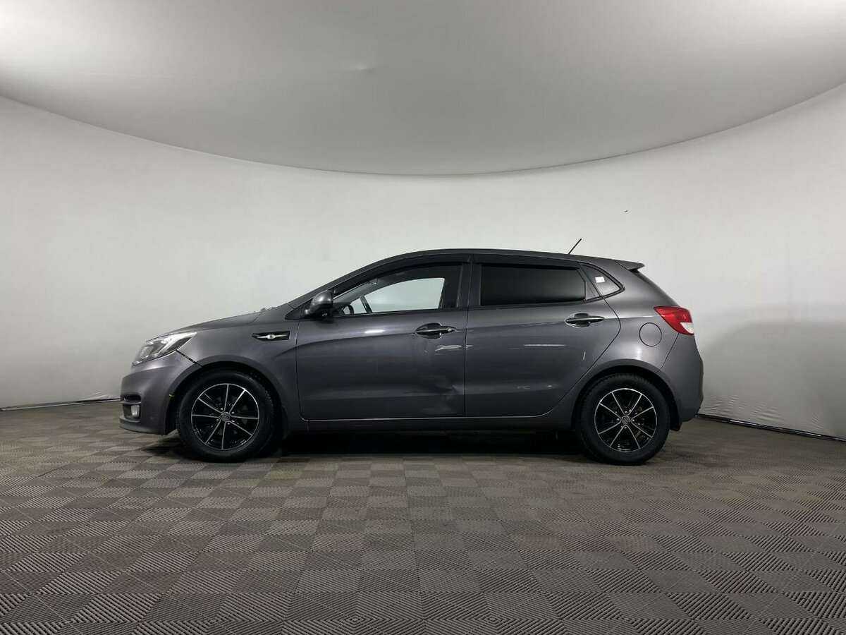 Купить Киа Рио, 2016, 83 880 км.. Фото: #4