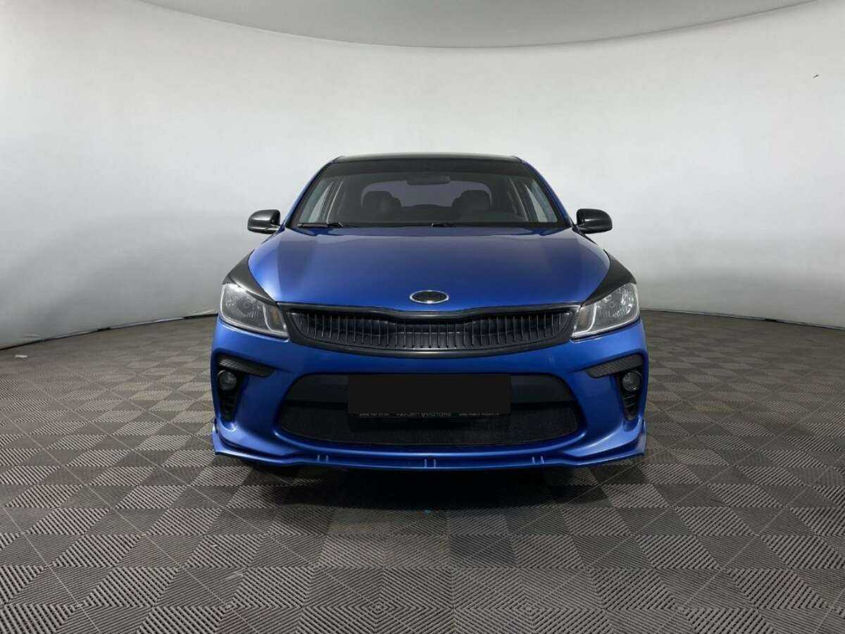 Купить Киа Рио, 2017, 137 000 км.. Фото: #1