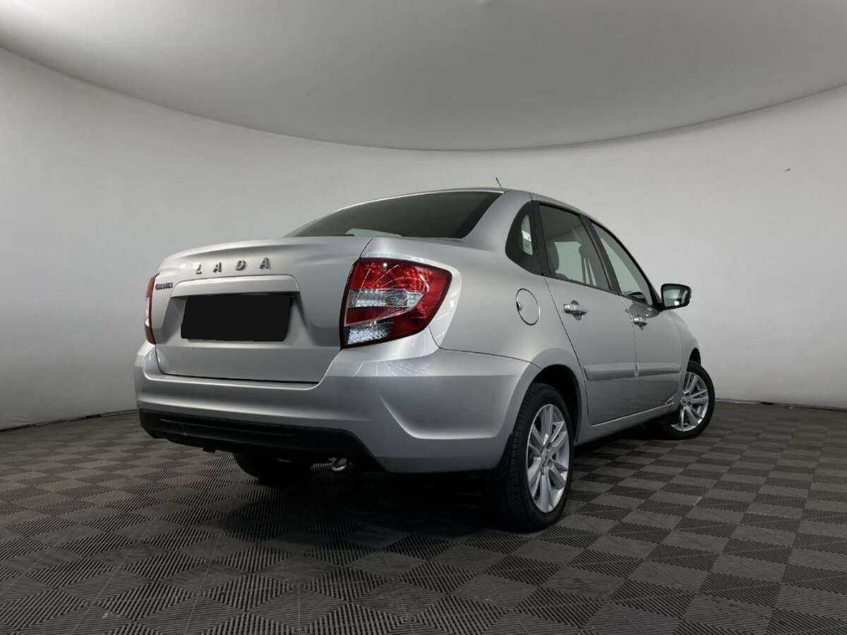 Купить Лада (ВАЗ) Гранта, 2021, 51 009 км.. Фото: #5