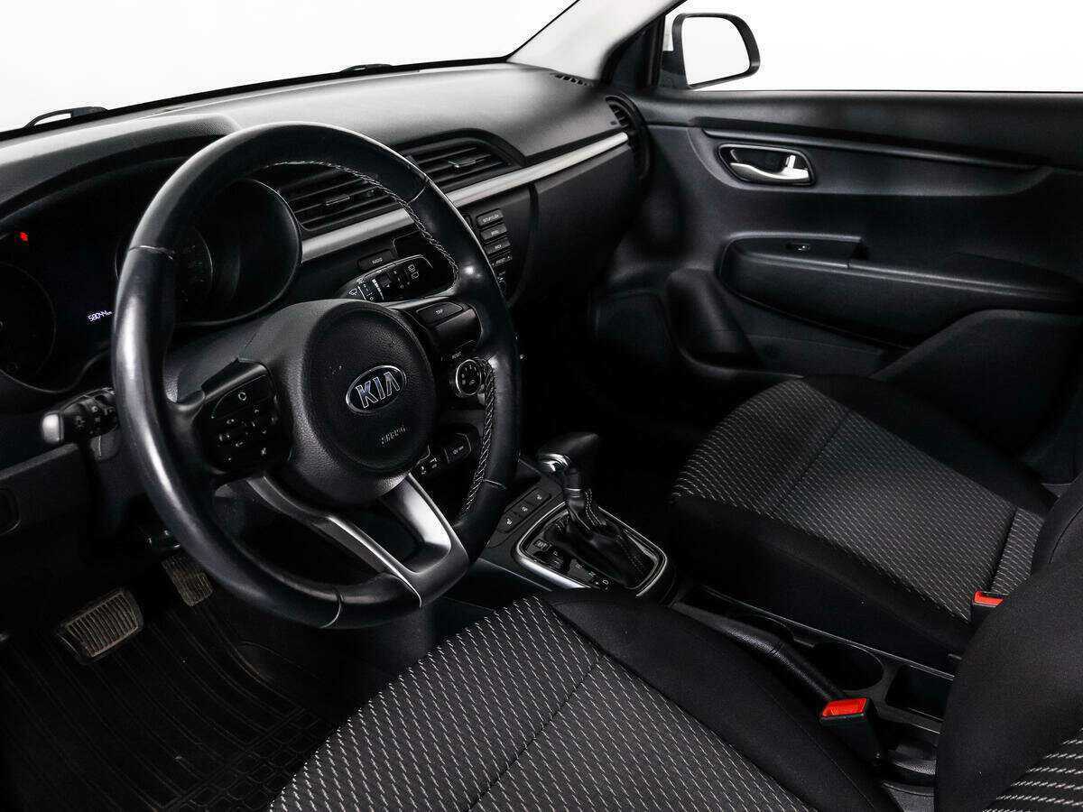 Купить Киа Рио, 2018, 58 043 км.. Фото: #8