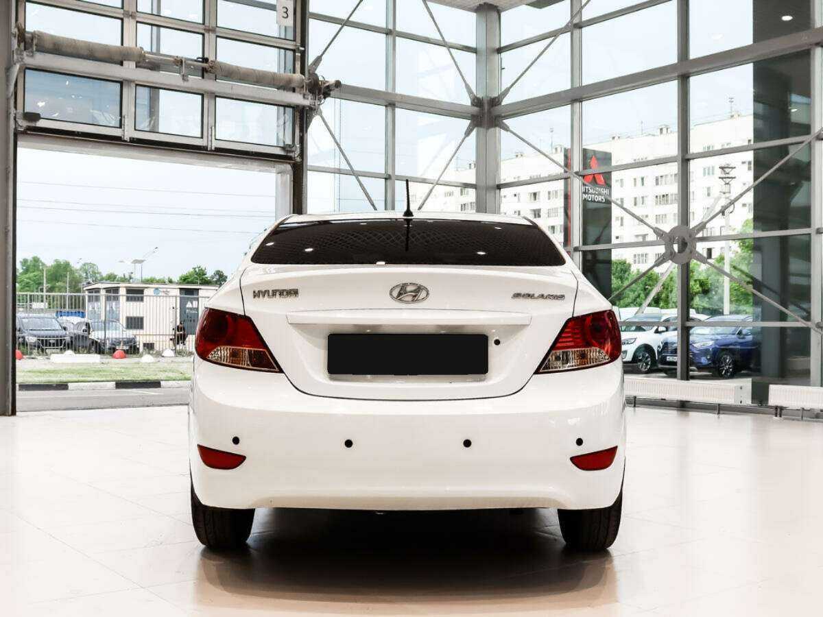 Купить Хендай Солярис, 2012, 124 753 км.. Фото: #6