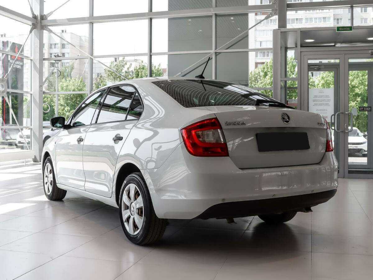 Купить Шкода Рапид, 2016, 63 428 км.. Фото: #3