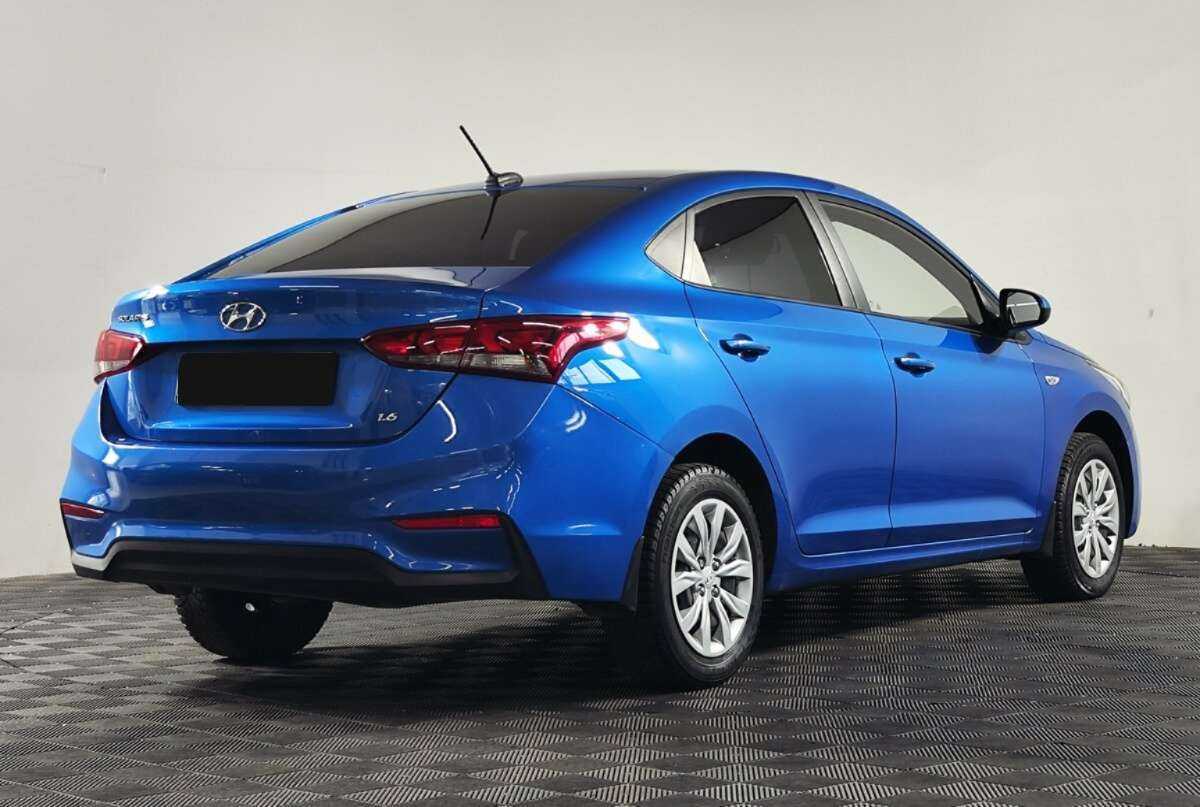 Купить Хендай Солярис, 2018, 115 000 км.. Фото: #3