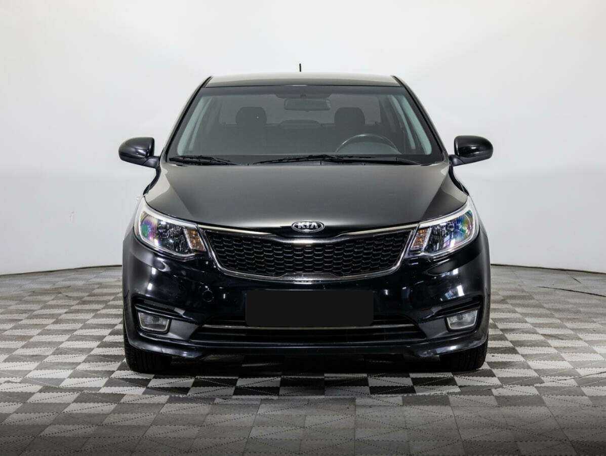 Купить Киа Рио, 2016, 69 629 км.. Фото: #1