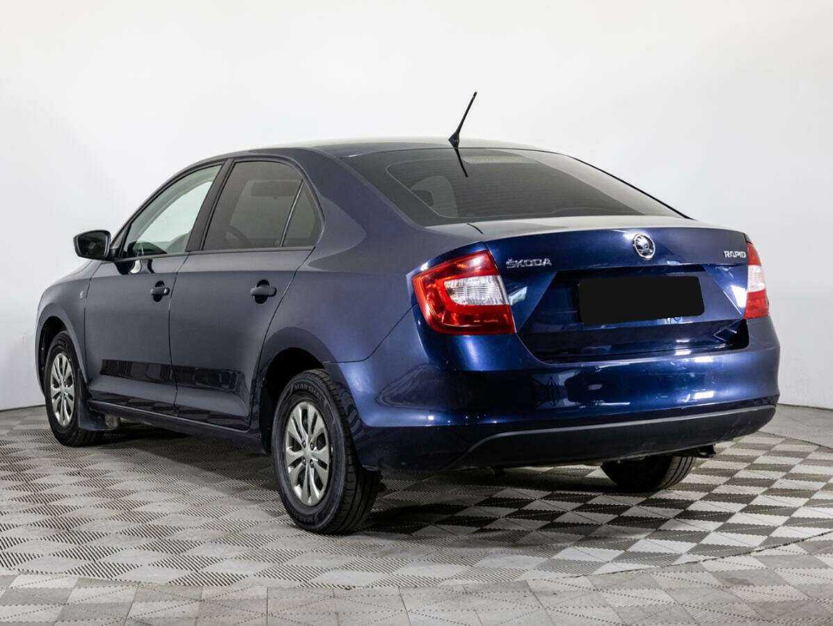 Купить Шкода Рапид, 2015, 147 420 км.. Фото: #5