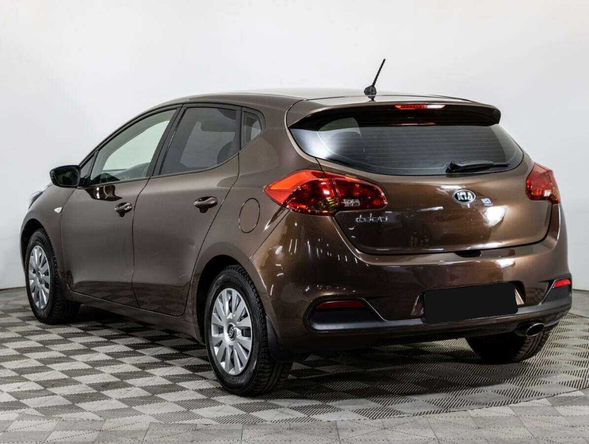 Купить Киа Сид, 2015, 87 270 км.. Фото: #6
