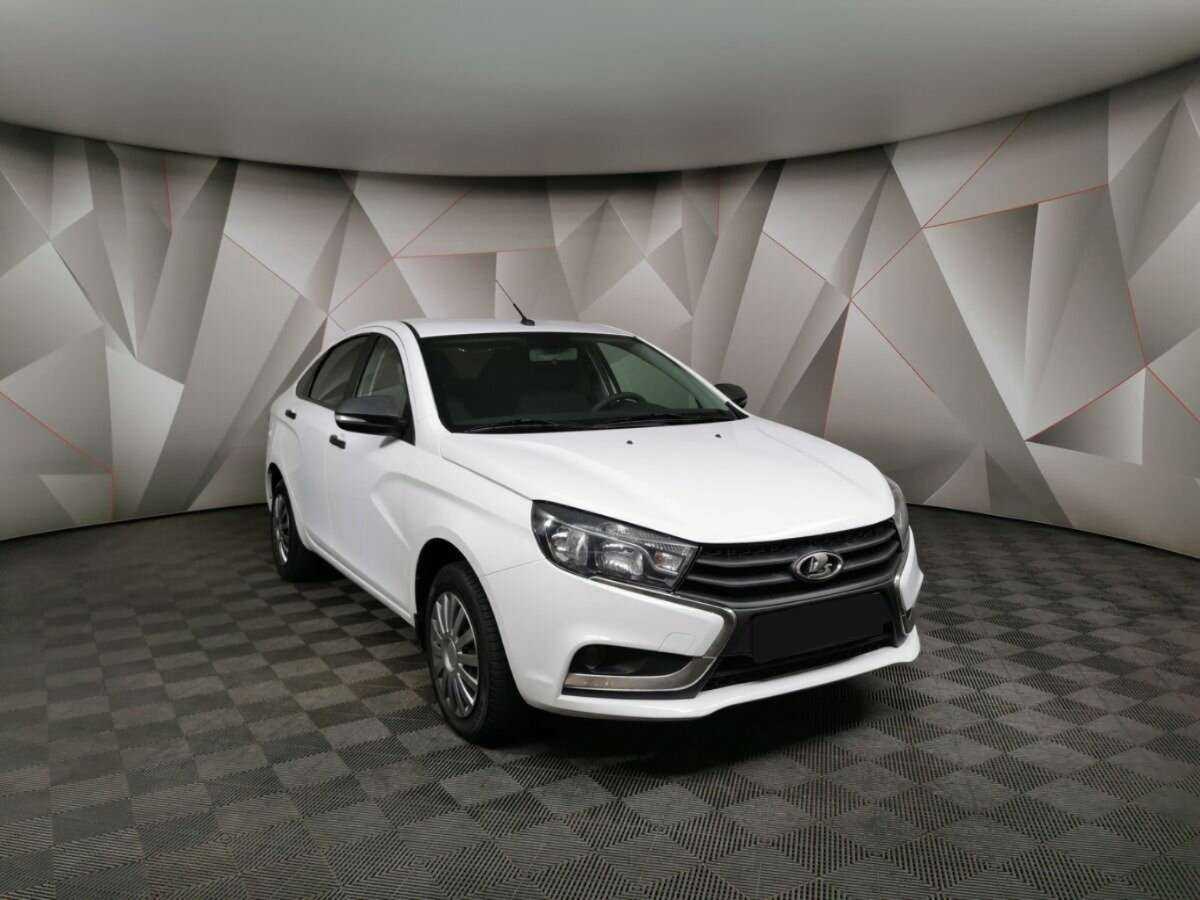 Купить Лада (ВАЗ) Веста, 2017, 141 861 км.. Фото: #2