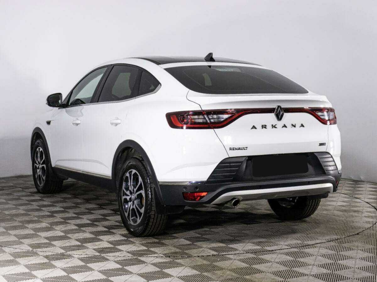 Купить Рено Аркана, 2019, 89 558 км.. Фото: #6