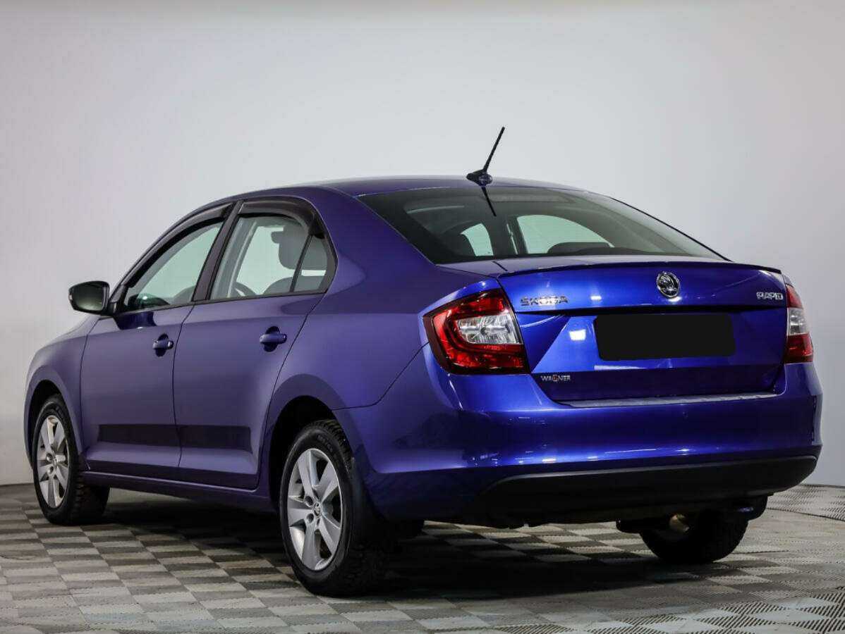 Купить Шкода Рапид, 2018, 150 572 км.. Фото: #5