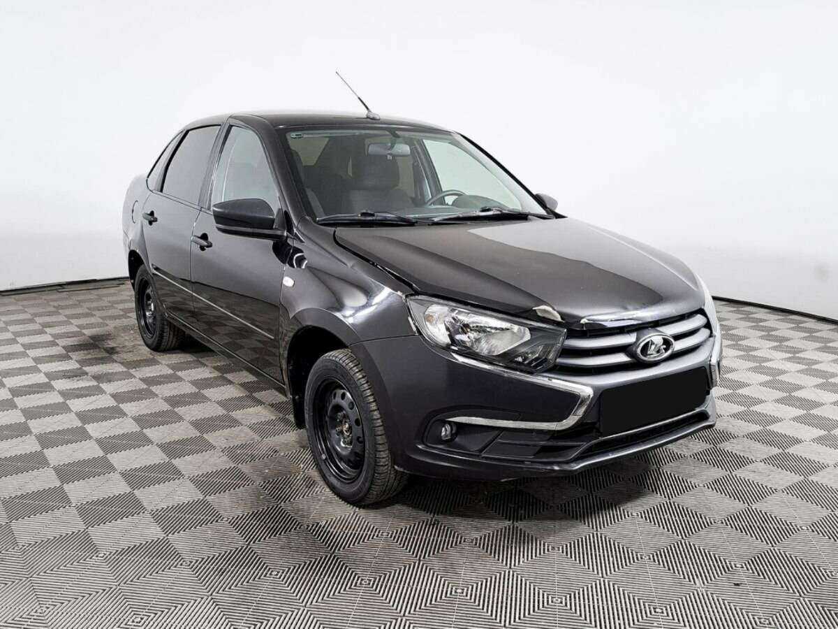 Купить Лада (ВАЗ) Гранта, 2021, 57 482 км.. Фото: #2