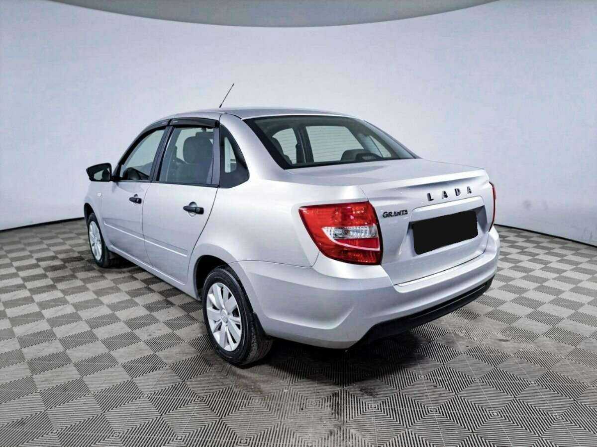 Купить Лада (ВАЗ) Гранта, 2021, 80 941 км.. Фото: #5
