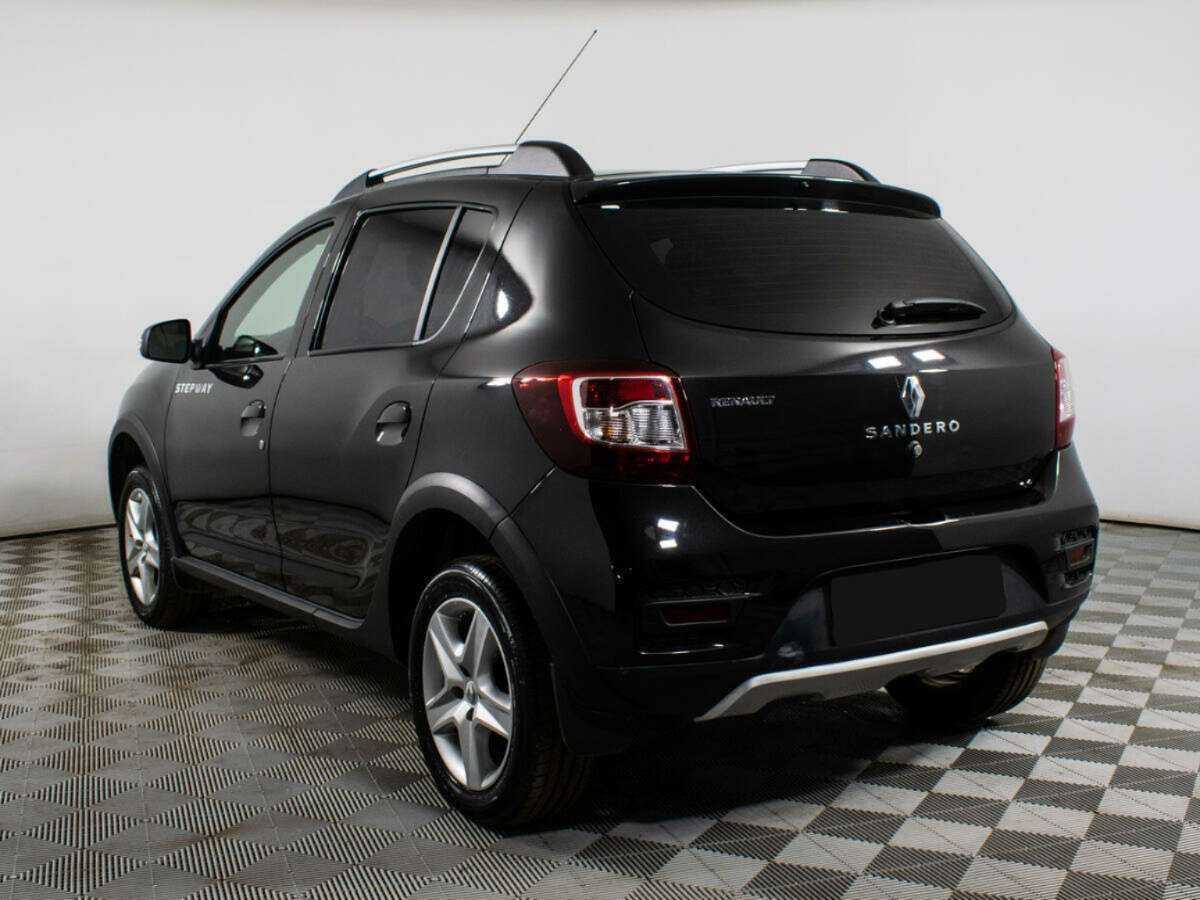 Купить Рено Сандеро, 2017, 99 148 км.. Фото: #5