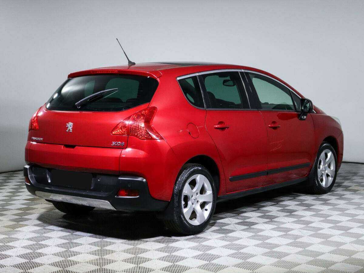 Купить Пежо 3008, 2012, 102 927 км.. Фото: #3