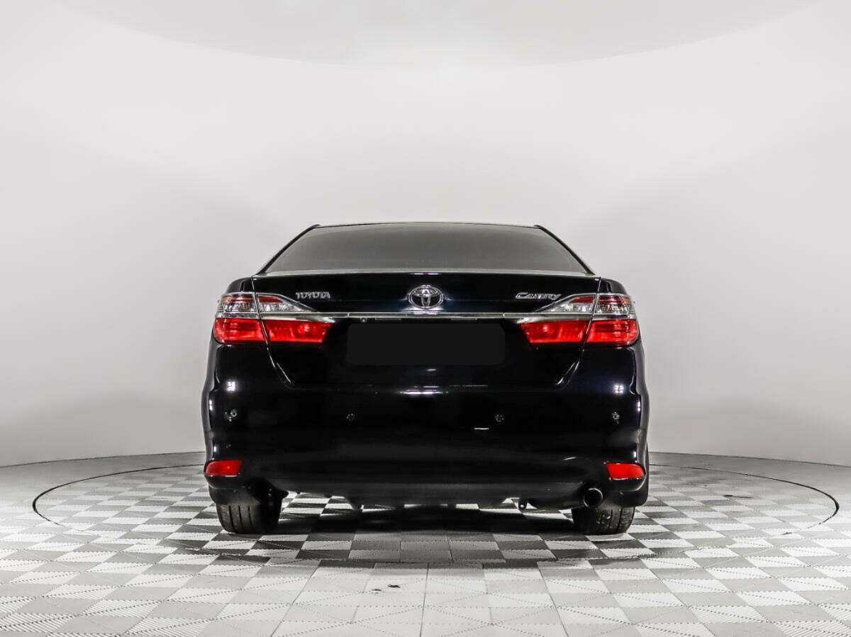 Купить Тойота Камри, 2016, 229 557 км.. Фото: #5